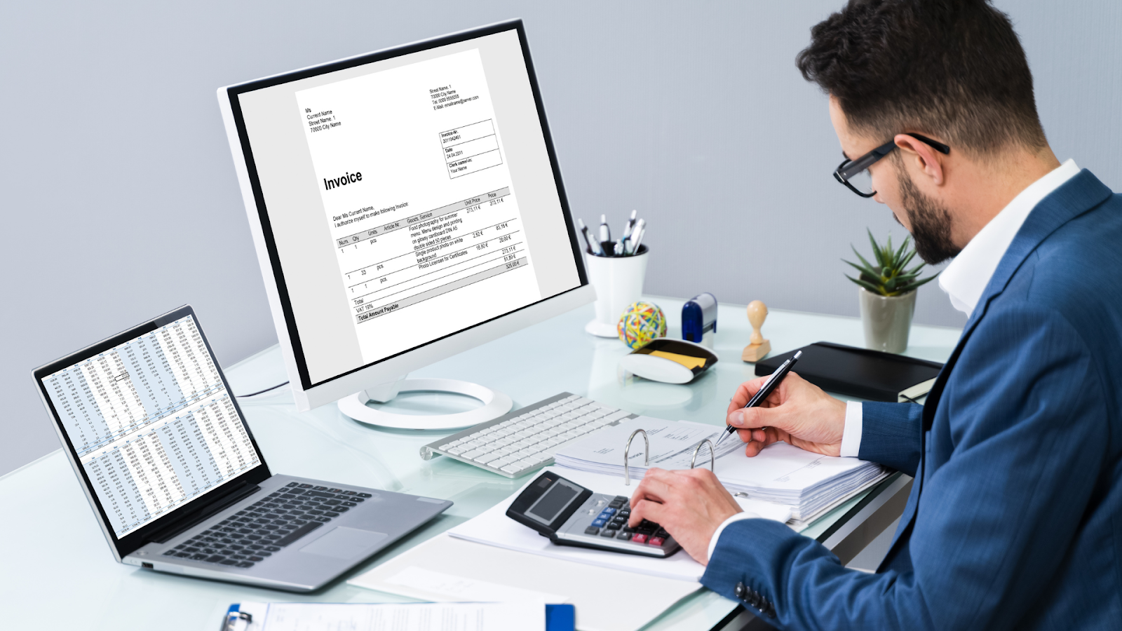 What are accounts receivable?